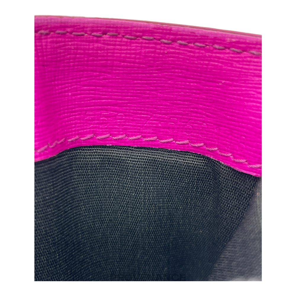 🔴 Balenciaga Zip Card Wallet - Pink - Picture 6 of 6